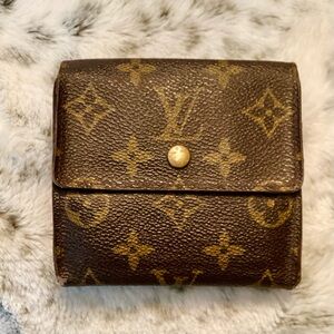 Louis Vuitton Monogram Elise Wallet